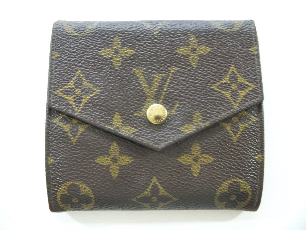 Louis Vuitton - Portefeuille Elise ( first design) - Porte-monnaie à deux volets #1.0
