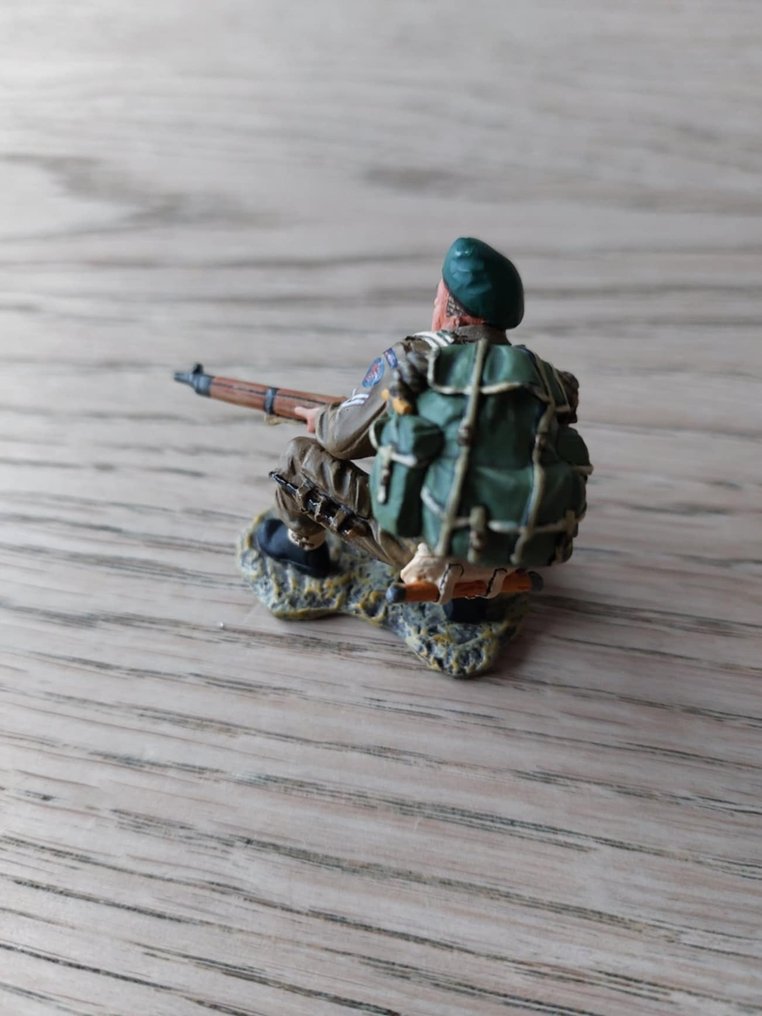 King & Country - Toy figurine DD053 Commando d'attaque anglais WW2 - 2000-2010 - Belgium #3.2