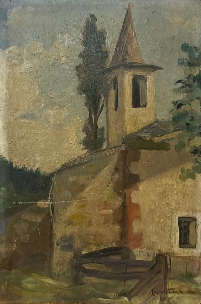 Felice Vellan (1889-1976) - Paesaggio #1.0