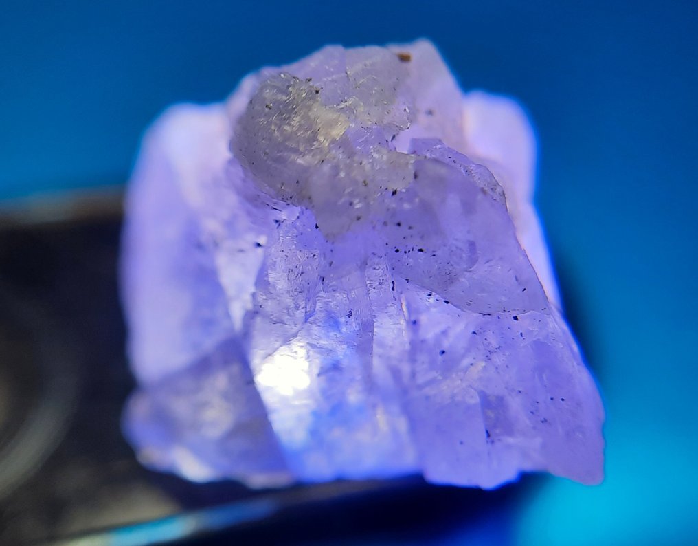 8 καρατίων - Φυσικός κρύσταλλος Tanzanite Τραχύς- 1.6 g #2.1