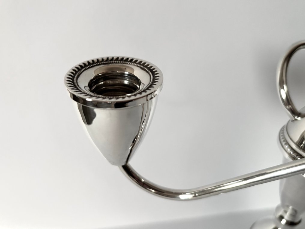 Duchin creation - 烛台 - 银 - 大型银色烛台 #2.1