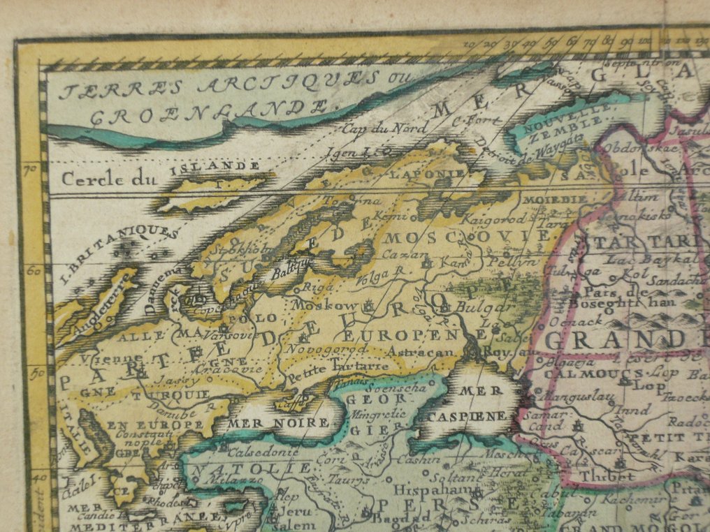 亞洲 - 印度 / 印度支那 / 中国 / 印度尼西亚; Jacques Chiquet - L'Asie - 1719 #2.1