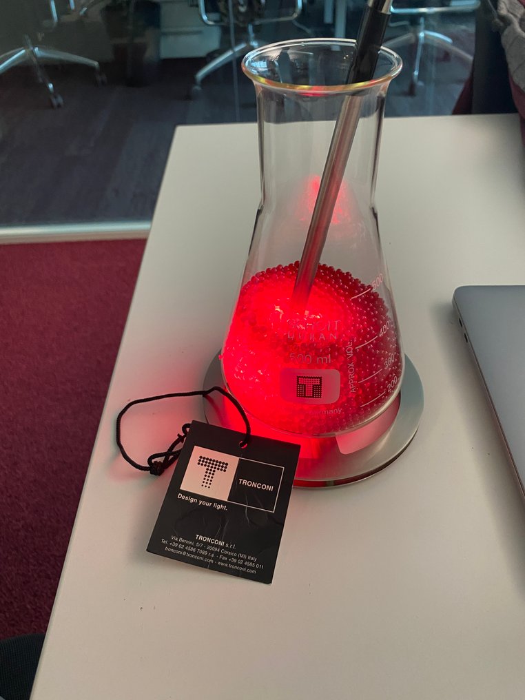 Tronconi - Arik Lévy - Table lamp - Alchemy 12V - Glass #1.0