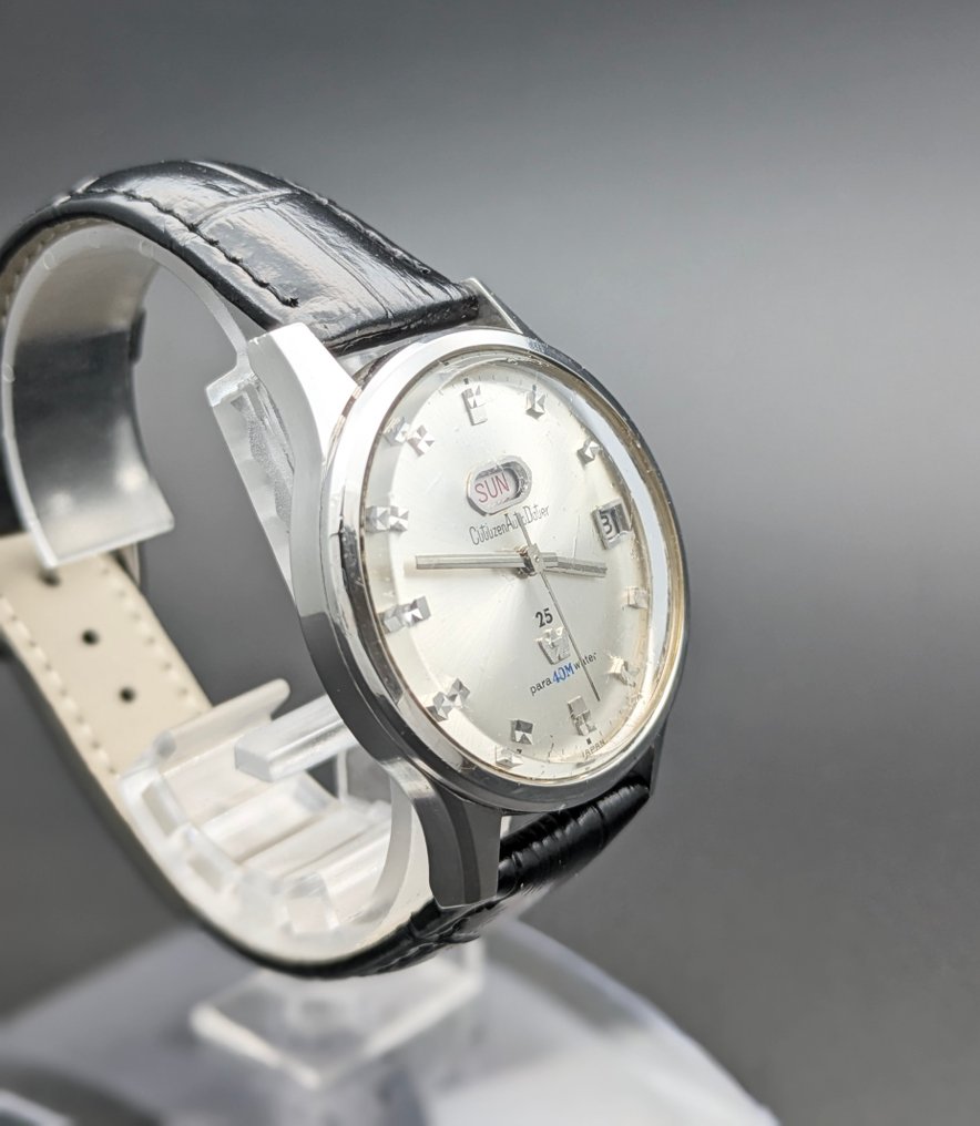 Citizen - Auto Dater Para Water 40M - No Reserve Price - ADSS81302-SA - Men - 1965 #1.0