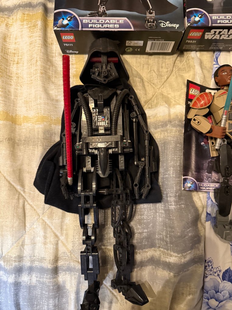 Lego Setat - 75111, 75531, 8010, 75116 - Star Wars - Darth Vader, Stormtrooper Commander #1.0