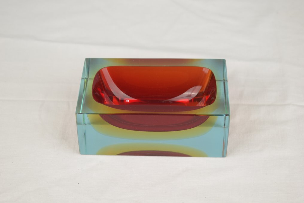 Murano - Askebæger - Glas #1.0