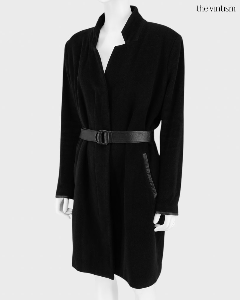 Acne Studios - NO RP - Wool & Leather - Cappotto #2.1