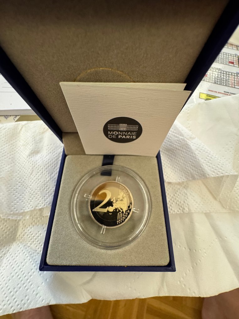 France. 2 Euro 2019 "Astérix" Proof (No reserve price) #2.1