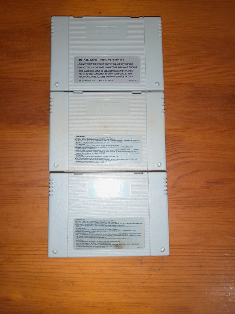 Nintendo - Snes - Super Nintendo Mortal Kombat Trilogy 1, 2 & 3 - Video game #1.0