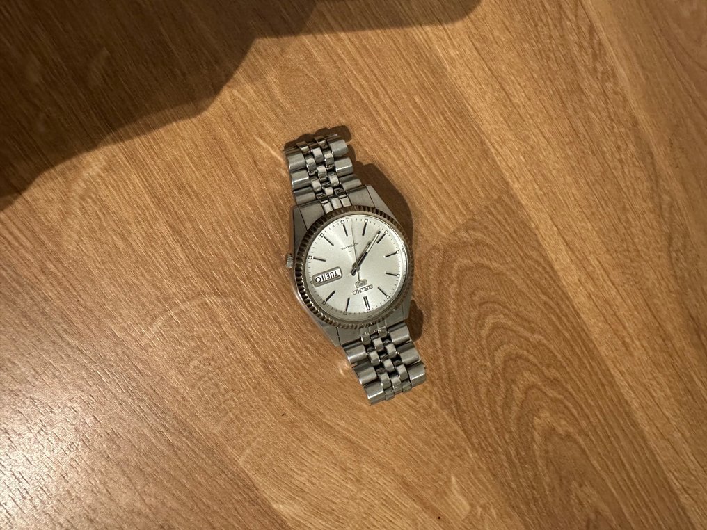 Seiko - Seiko 5 Automatic Day-Date - Zonder minimumprijs - 201336 7S26-0500 - Unisex - 1990-1999 #1.0