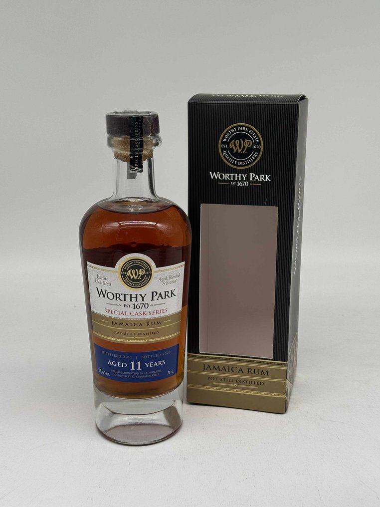 Worthy Park 2011 - Special Cask Series - Cognac Finish   - b. 2022  - 70cl #1.0