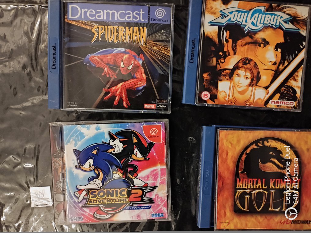 Sega - Dreamcast - 6 super rare dreamcast games - Video game - In original box #1.0