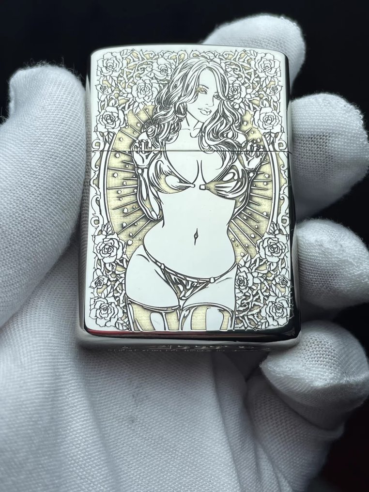 Zippo - 芝宝 - Skeleton Beauty - 没有保留价 - 打火机 - 钢材（不锈钢） #1.0