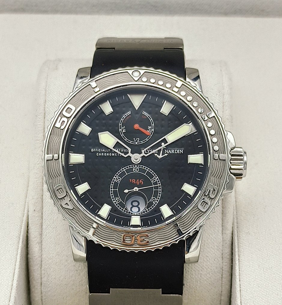 Ulysse Nardin - Maxi Marine Diver Power Reserve - 263-33 - Men - 2010-2020 #2.1