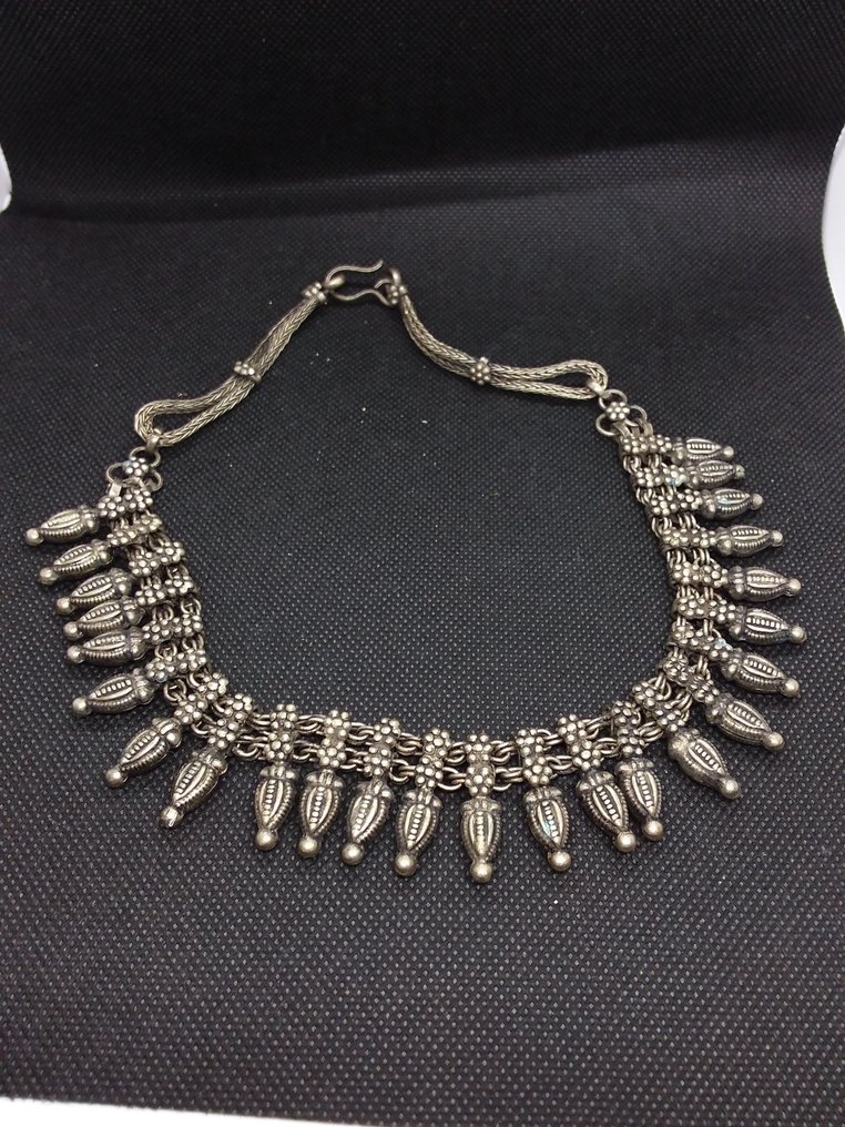 银 - 贴颈项链 #1.0