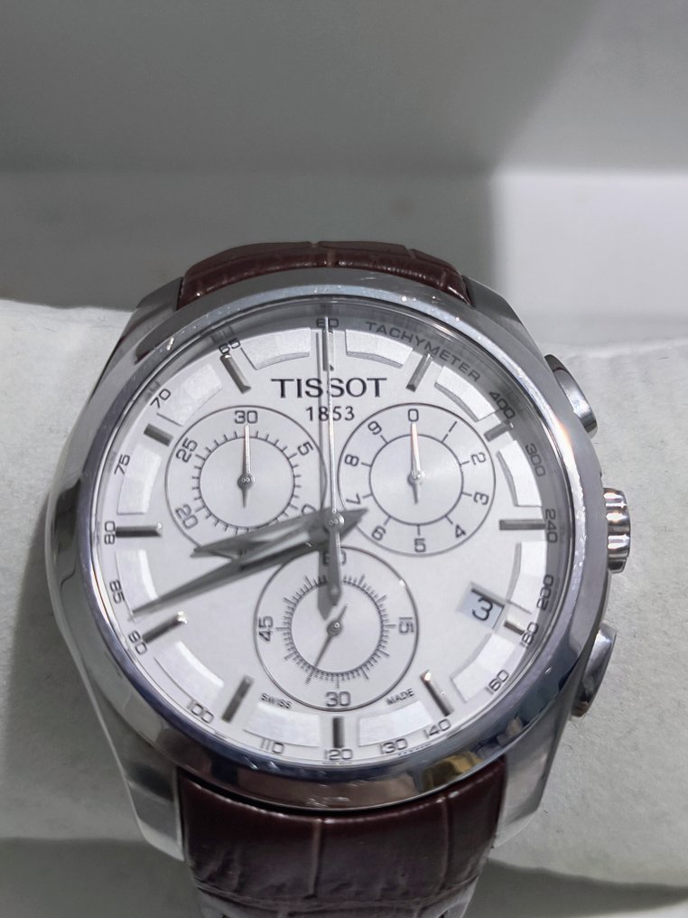 Tissot - Couturier Chronograph - Zonder minimumprijs - T035.617 - Heren - 2010-2020 #1.0
