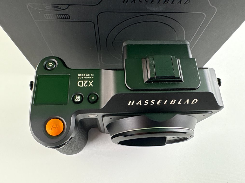 Hasselblad X2D Medium format camera #2.1