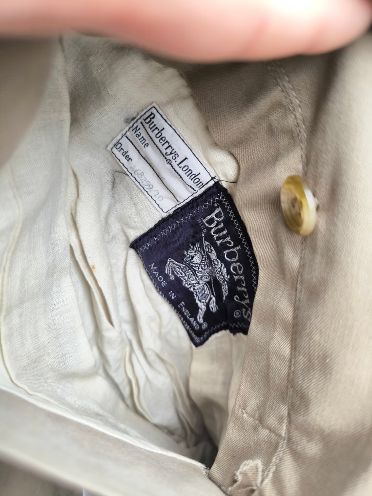 Burberrys - 外套 - 复古 #4.3