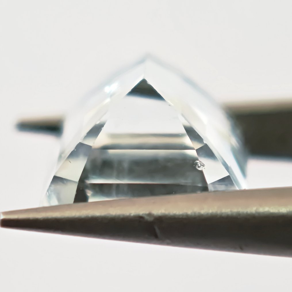 Zonder minimumprijs Aquamarijn - 4.66 ct - Antwerp Laboratory for Gemstone Testing (ALGT) - Lichte blauwe aquamarijn #3.2