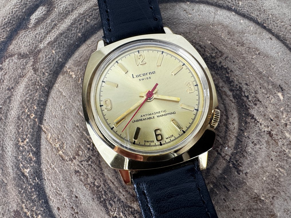 Lucerne - Unbreakable Mainspring - Nincs minimálár - Férfi - 1970-1979 #1.0