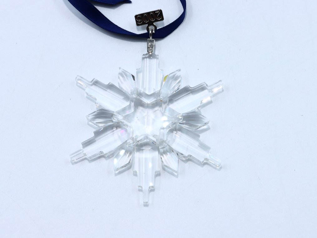 Figure - Swarovski Crystal - Kerstster - Jaarlijkse Editie 2006 (Boxed + certificate) - Crystal #3.2
