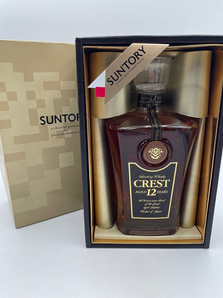 Suntory 12 years old Crest  - b. 1990s - 700ml #1.0