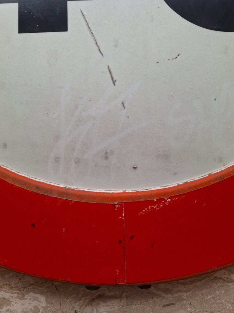 Ayuntamiento de Madrid - Signal limite 40 - Panneau routier/de signalisation - Acier #4.3