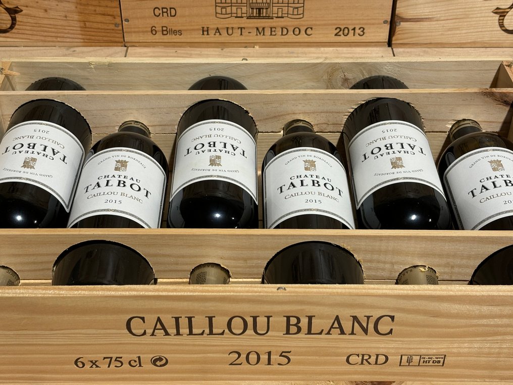 2015 Caillou Blanc by Château Talbot - 波尔多 - 6 Bottles (0.75L) #2.1