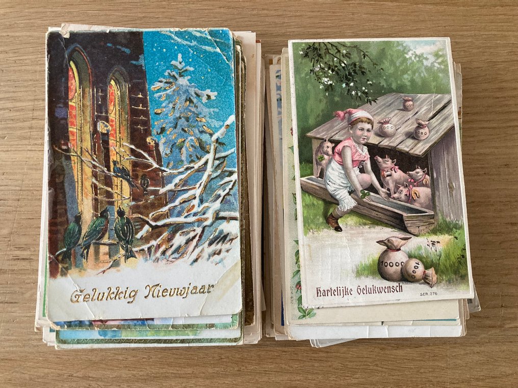 圣诞, 复活节, 生日 - 明信片 (85) - 1911-1957 #1.0