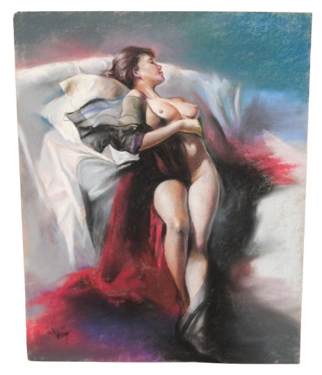 Domingo Alvarez Gomez (1942) - Entre sabanas #1.0