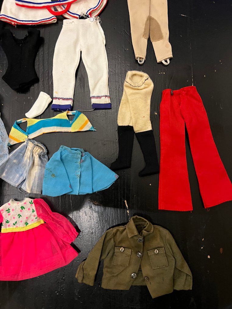 Statuetta - Barbie collectie kleding en accessoires - Plastica, Tessuto #3.2