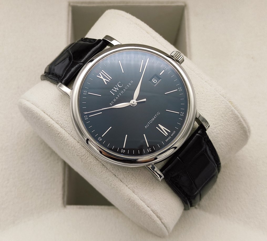 IWC - Portofino Automatic - No Reserve Price - IW356502 - Men - 2010-2020  #4.3