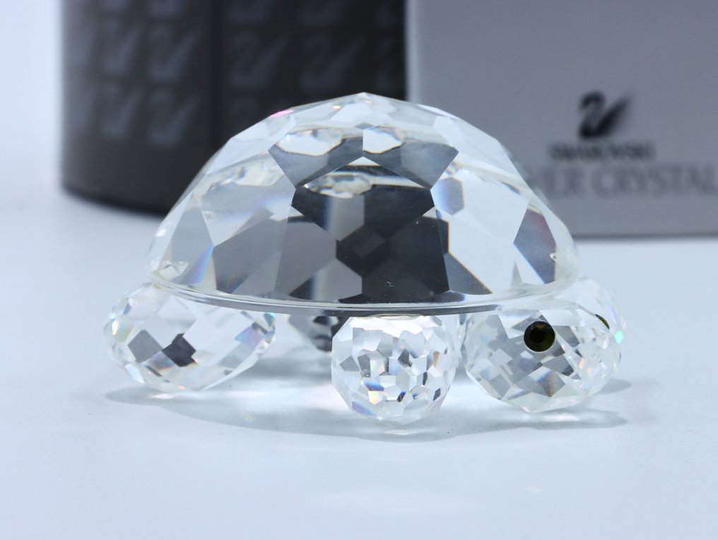 Figurka - Swarovski - Schildpad (Boxed + certificate) - Kryształ #1.0