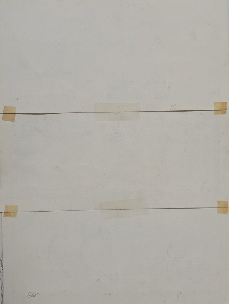 Guglielmo, Letteri - 1 Original page - Tex #4.3