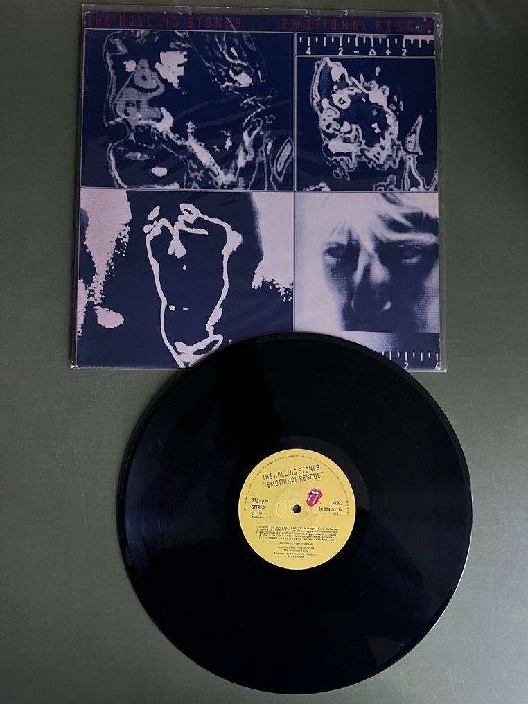 Rolling Stones - 6 Albums - Multiple titles - LP Albums (multiple items) - 1975 #4.3