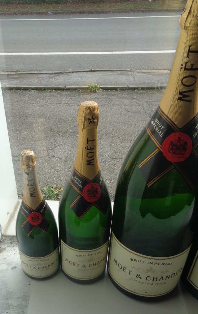 Moet & Chandon - POS (point of sale advertising object) (7) - Fictitious Bottles #2.1