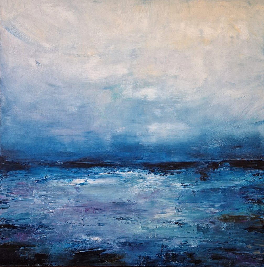 Irina Morisch - Calm reflections Nr.5 -  square   XXL- #3.2