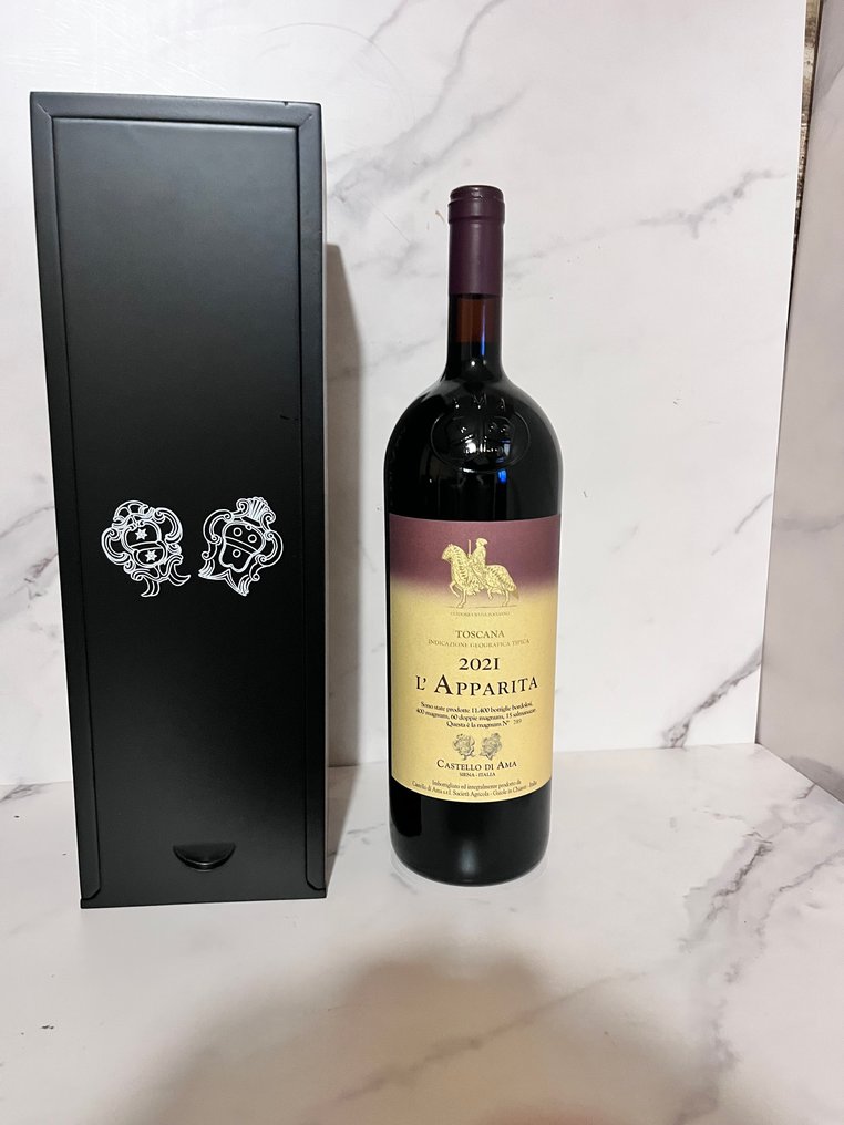 2021 Castello di ama L’apparita - Toscane IGT - 1 Magnum (1,5 L) #2.1
