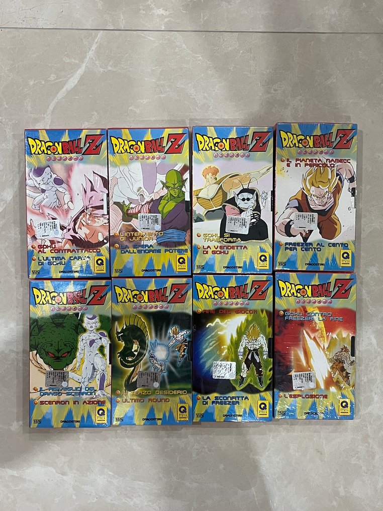 DeAgostini VHS Dragonball Z - Magnetowid #3.2
