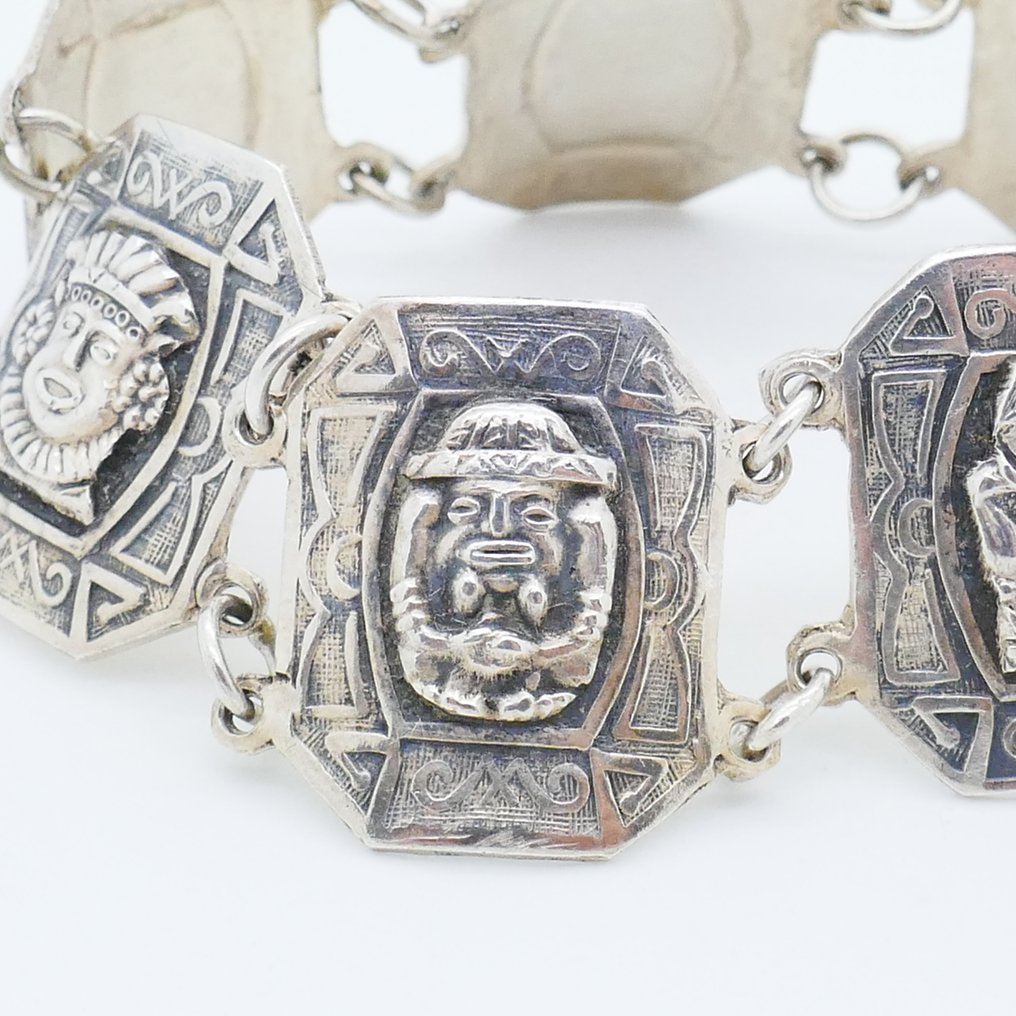 Βραχιόλι Νότια Αμερική, περίπου το 1950. (χωρίς τιμή ασφαλείας) #4.3