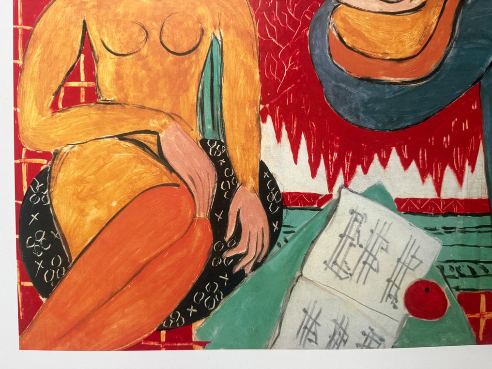 Henri Matisse (1869-1954) - La Musique #4.3