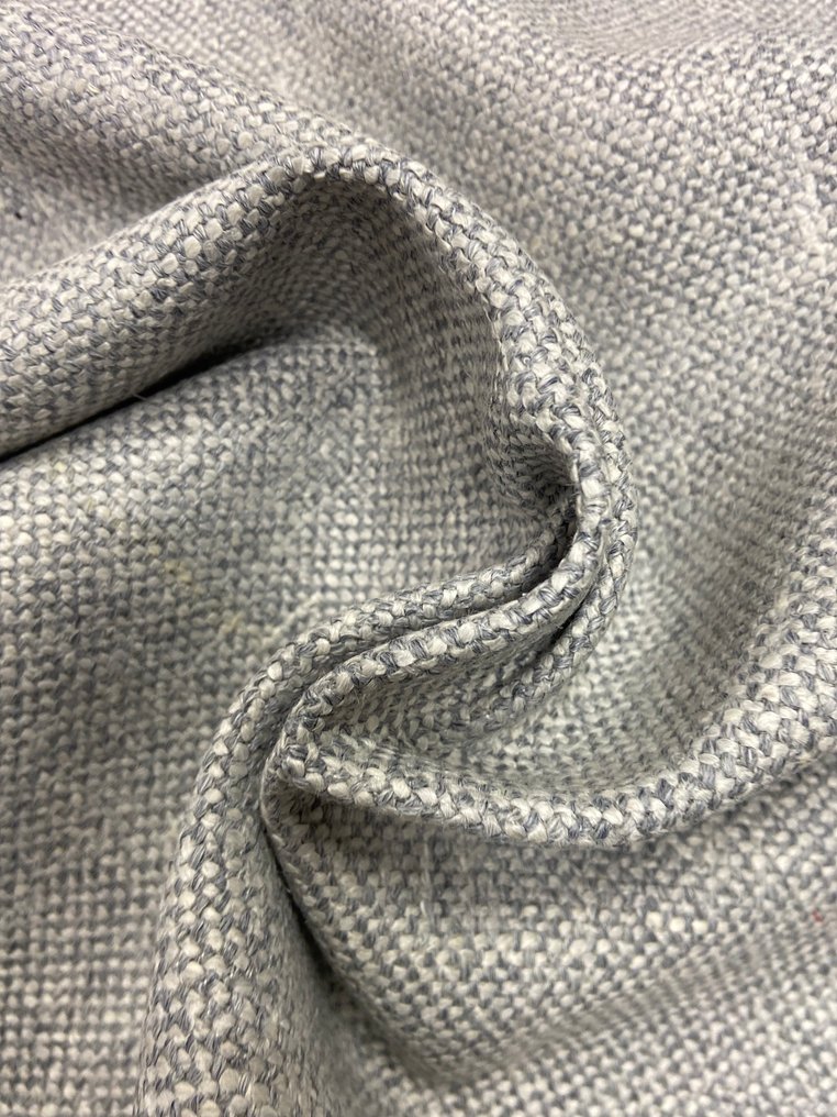 Minotti - Highly prized! Luxurious woven fabric MINOTTI platinum art Kolumbra - Textile - 560 cm - 140 cm #1.0