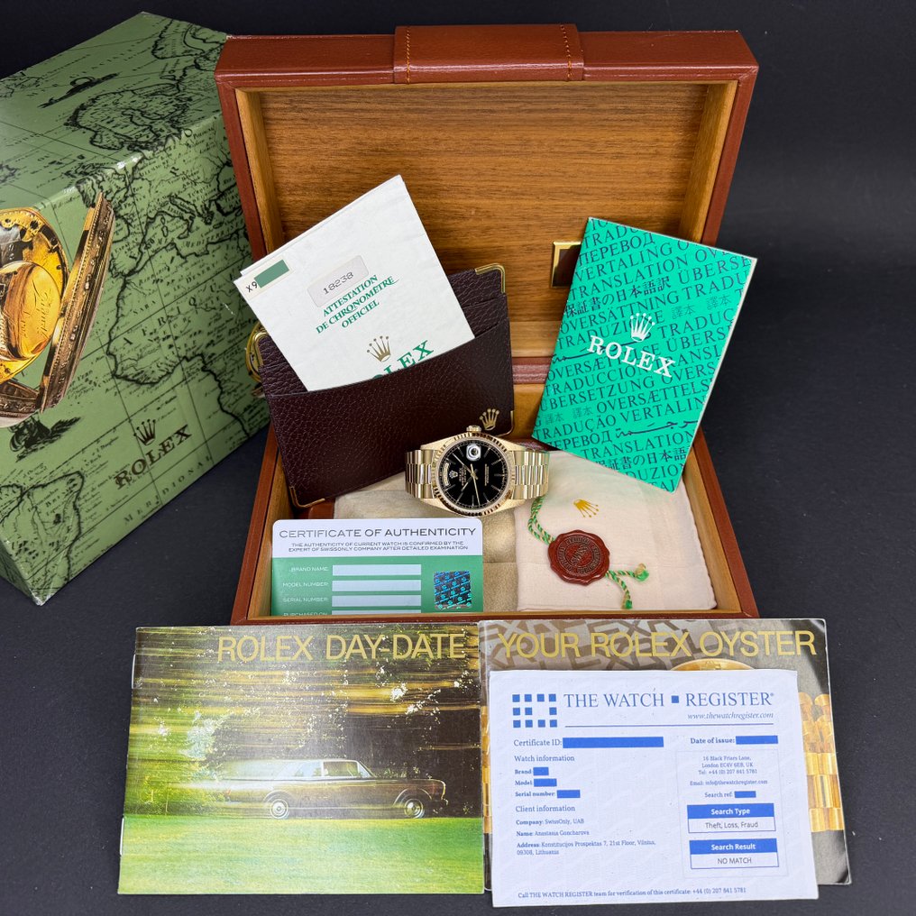 Rolex - Day-Date - 18238 - Unisex - 1991 #1.0
