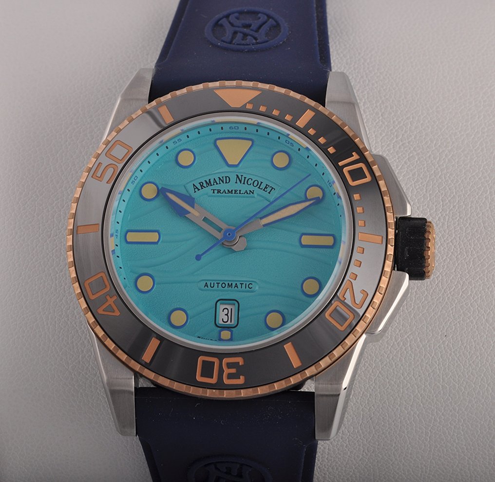 Armand Nicolet - JSH9 - No reserve price - A480 New 44mm Diving - Men - 2025 #1.0