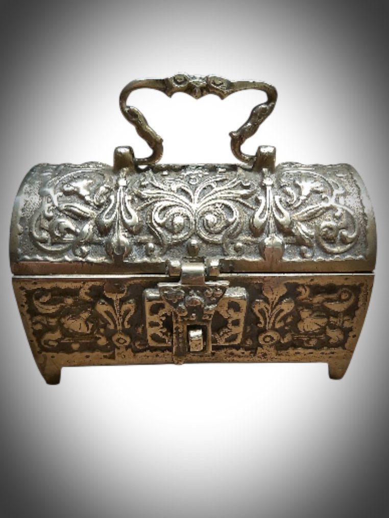 珠宝盒 - 黄铜色 - 女士礼盒 #4.3