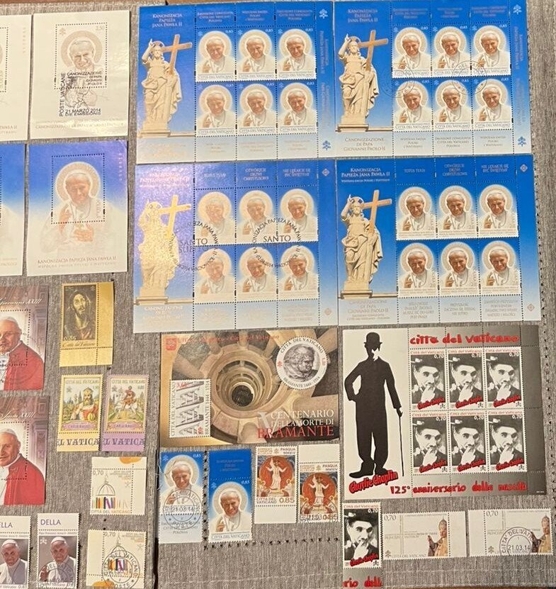 Βατικανό 2014/2014 - Συλλογή Εξολοκλήρου γραμματόσημων Βατικανού 2014 #1.0