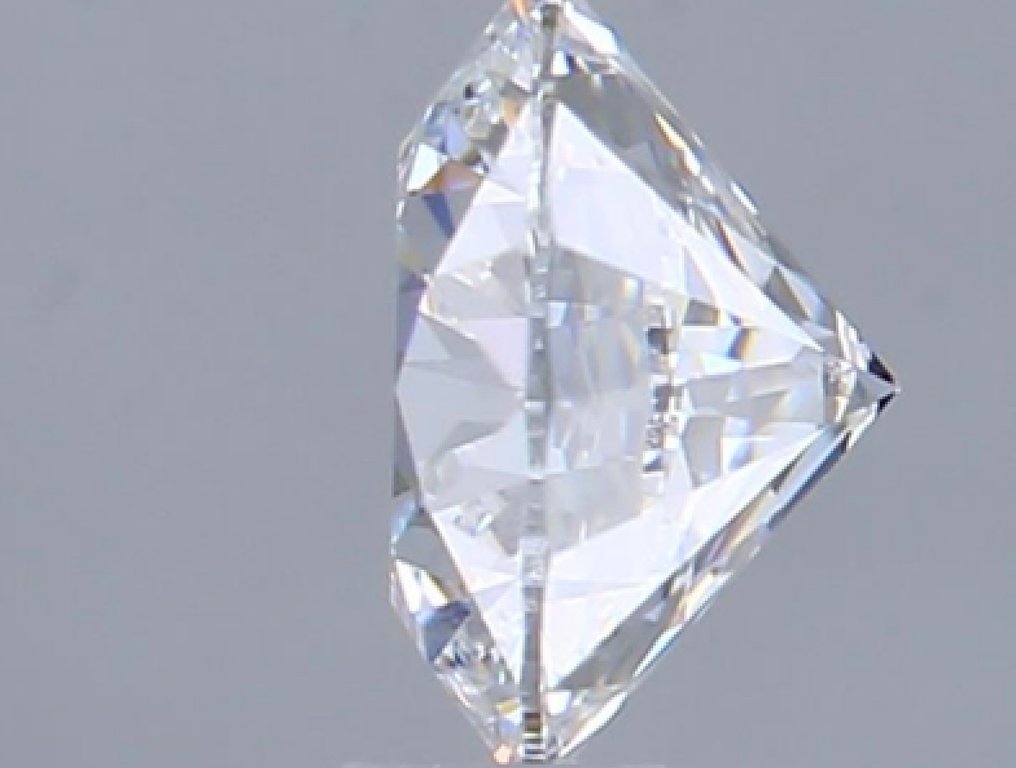 1 pcs Διαμάντι (Φυσικό) - 0.43 ct - Στρογγυλό - D (άχρωμο) - VVS1 - Gemological Institute of America (GIA) - Ex Ex Ex #1.0