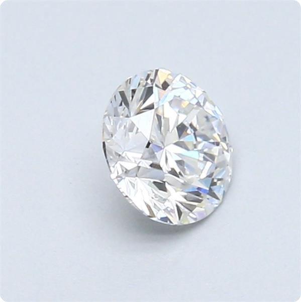 1 pcs 钻石 (天然) - 0.52 ct - 圆形 - D (无色) - VS2 轻微内含二级 - 美国宝石研究院(GIA) #3.2