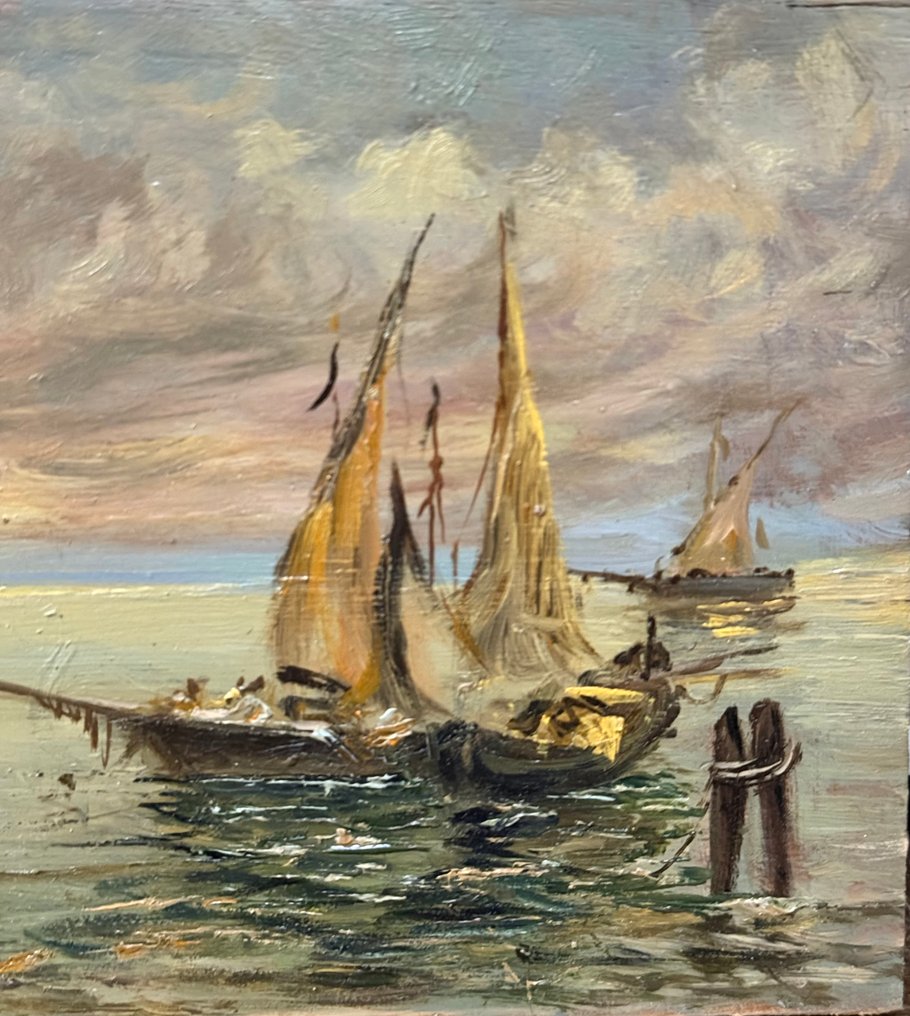 Pietro Fragiacomo (1856-1922), Attr. a - Venezia #4.3