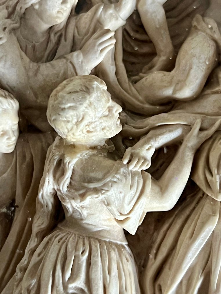 Casier - Relieff, La Déposition du Christ - 40 cm - Full som en alke. #2.1